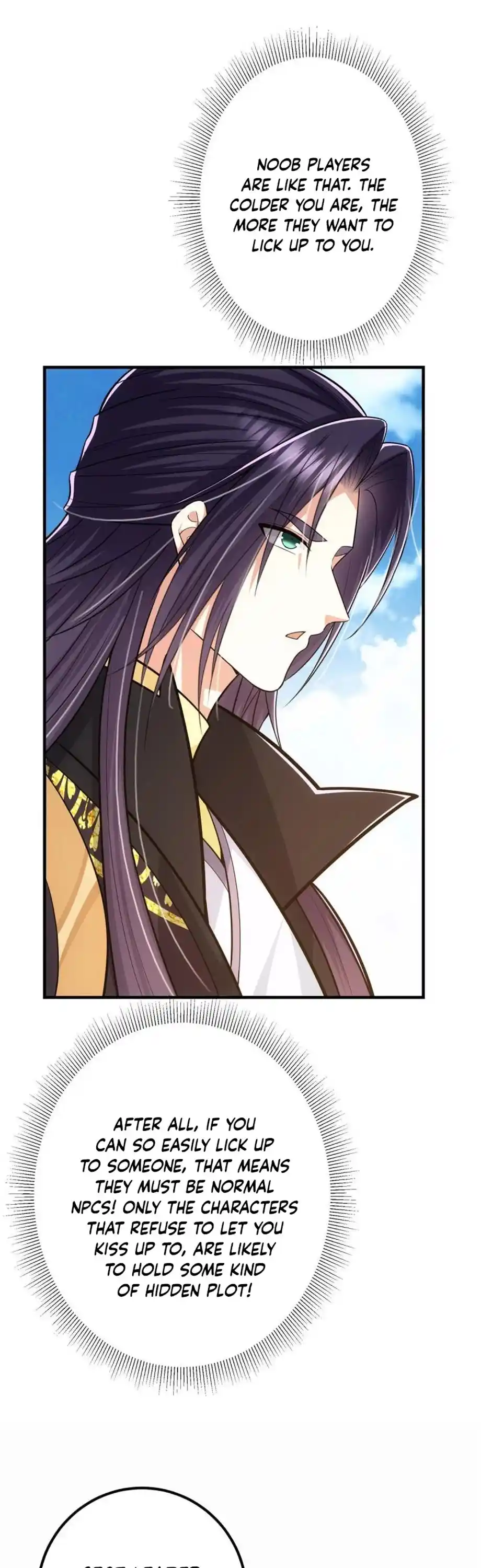 Keep A Low Profile, Sect Leader! Chapter 111