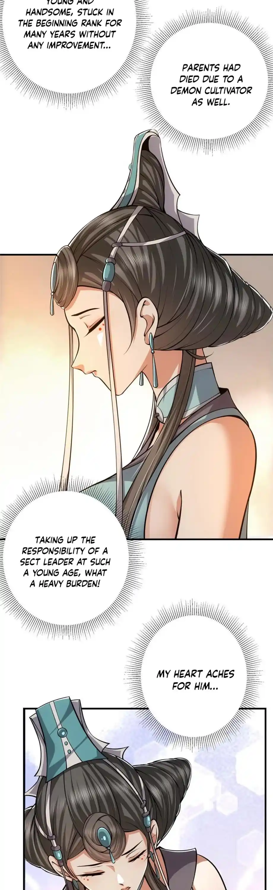 Keep A Low Profile, Sect Leader! Chapter 112