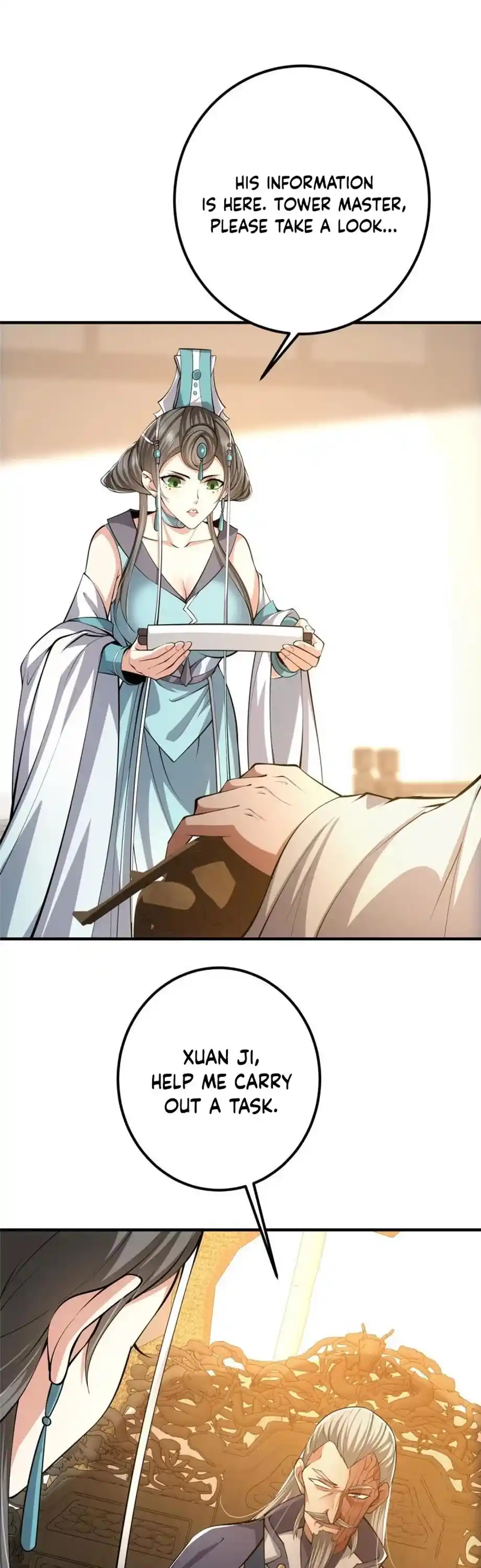 Keep A Low Profile, Sect Leader! Chapter 112