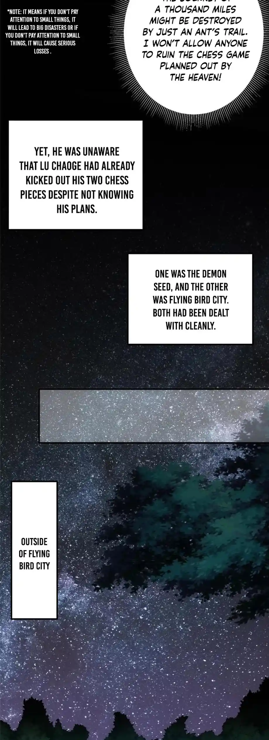 Keep A Low Profile, Sect Leader! Chapter 112