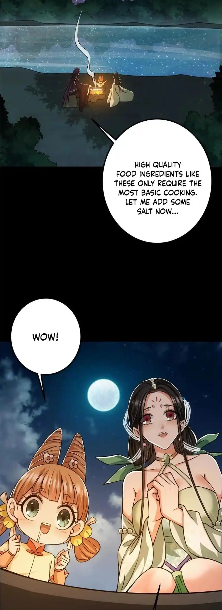 Keep A Low Profile, Sect Leader! Chapter 112