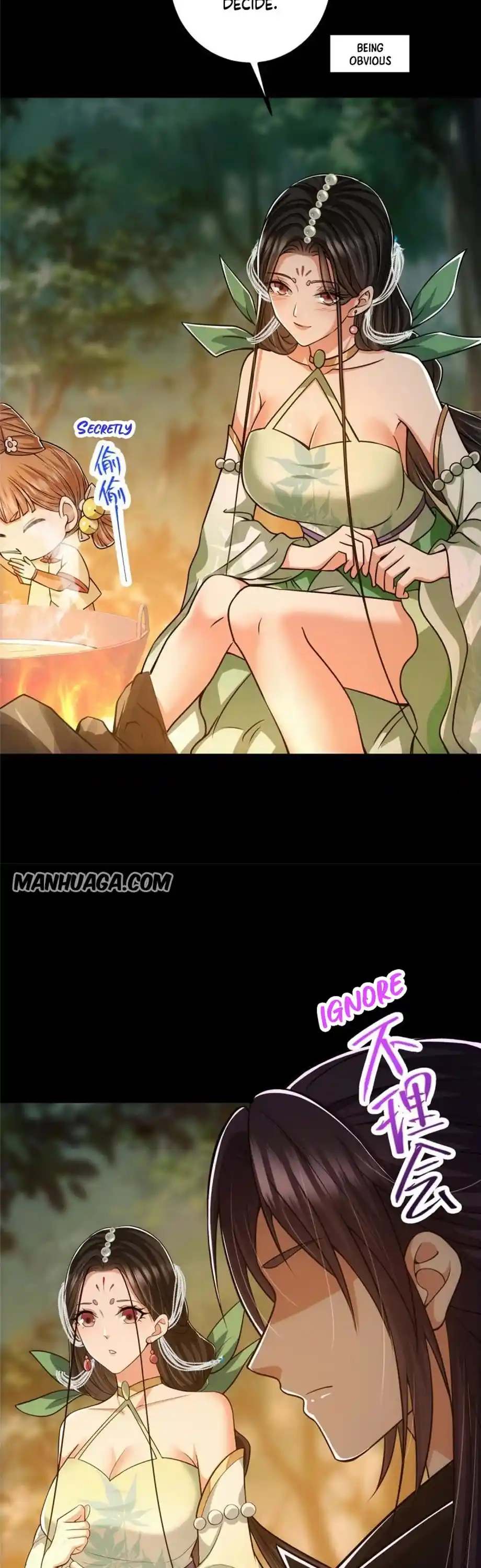 Keep A Low Profile, Sect Leader! Chapter 112