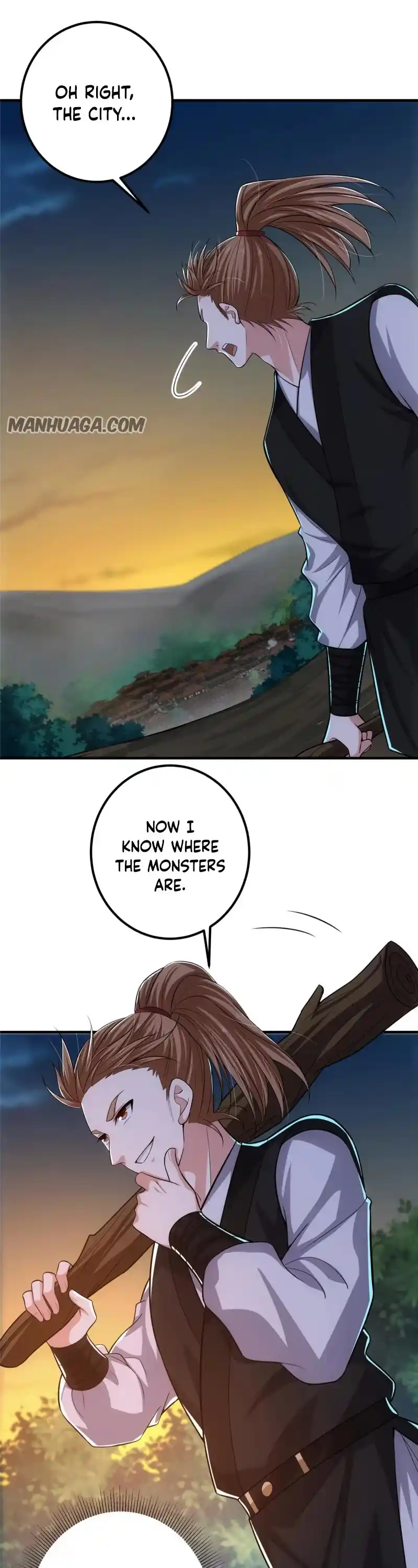 Keep A Low Profile, Sect Leader! Chapter 114