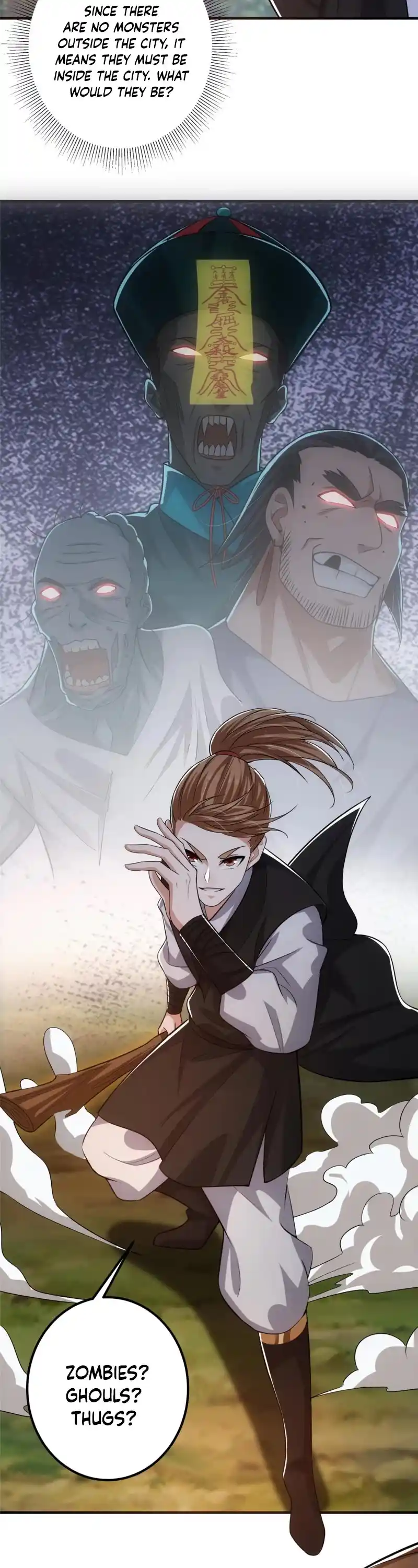 Keep A Low Profile, Sect Leader! Chapter 114