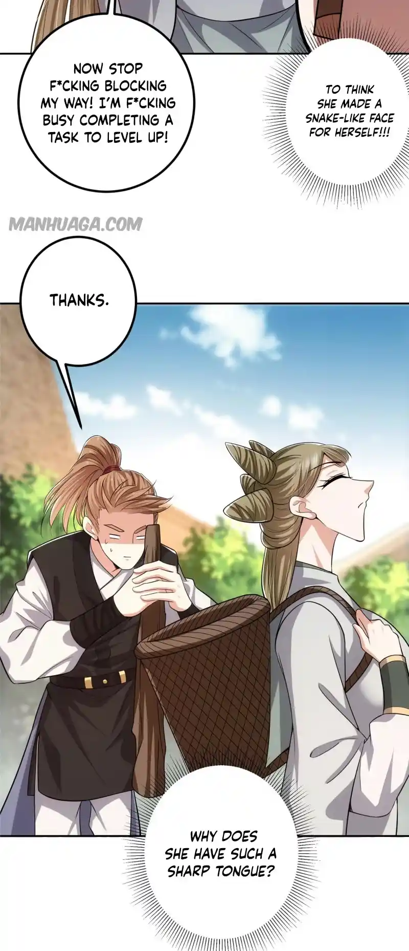 Keep A Low Profile, Sect Leader! Chapter 114