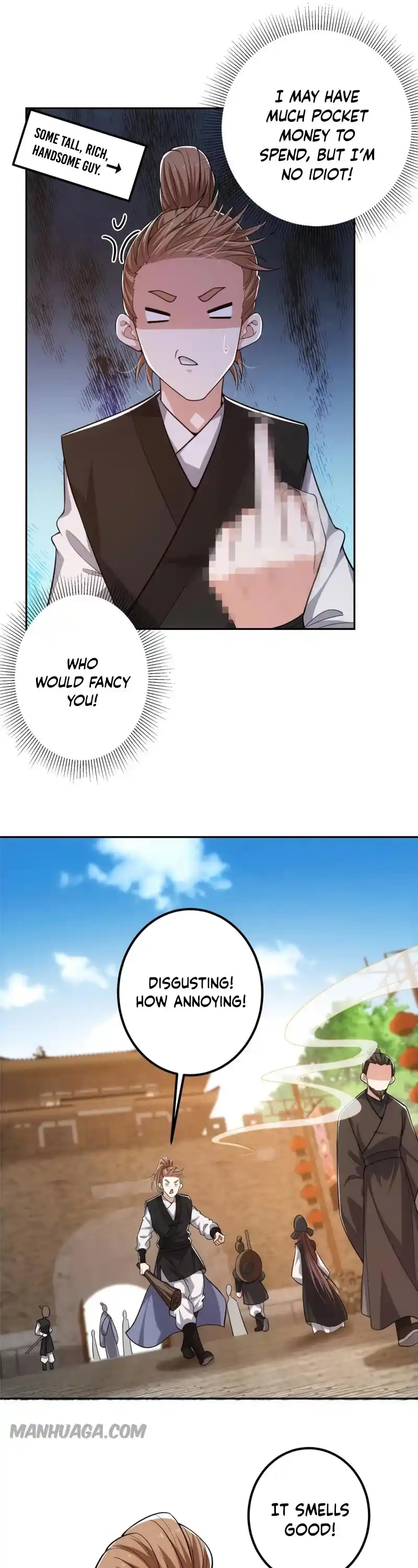 Keep A Low Profile, Sect Leader! Chapter 114