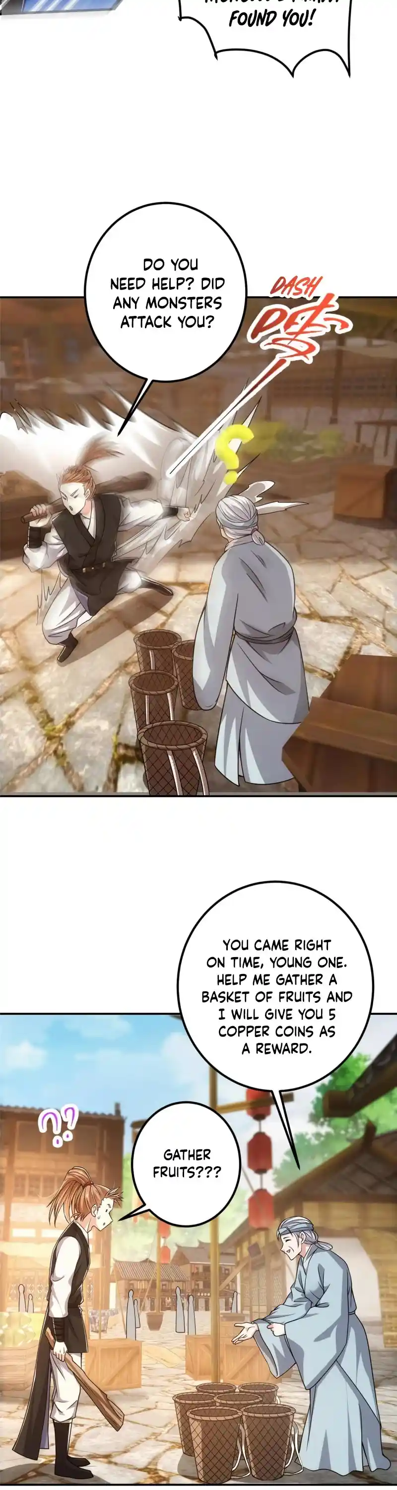 Keep A Low Profile, Sect Leader! Chapter 114