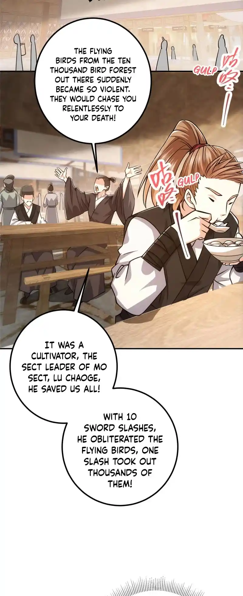 Keep A Low Profile, Sect Leader! Chapter 114