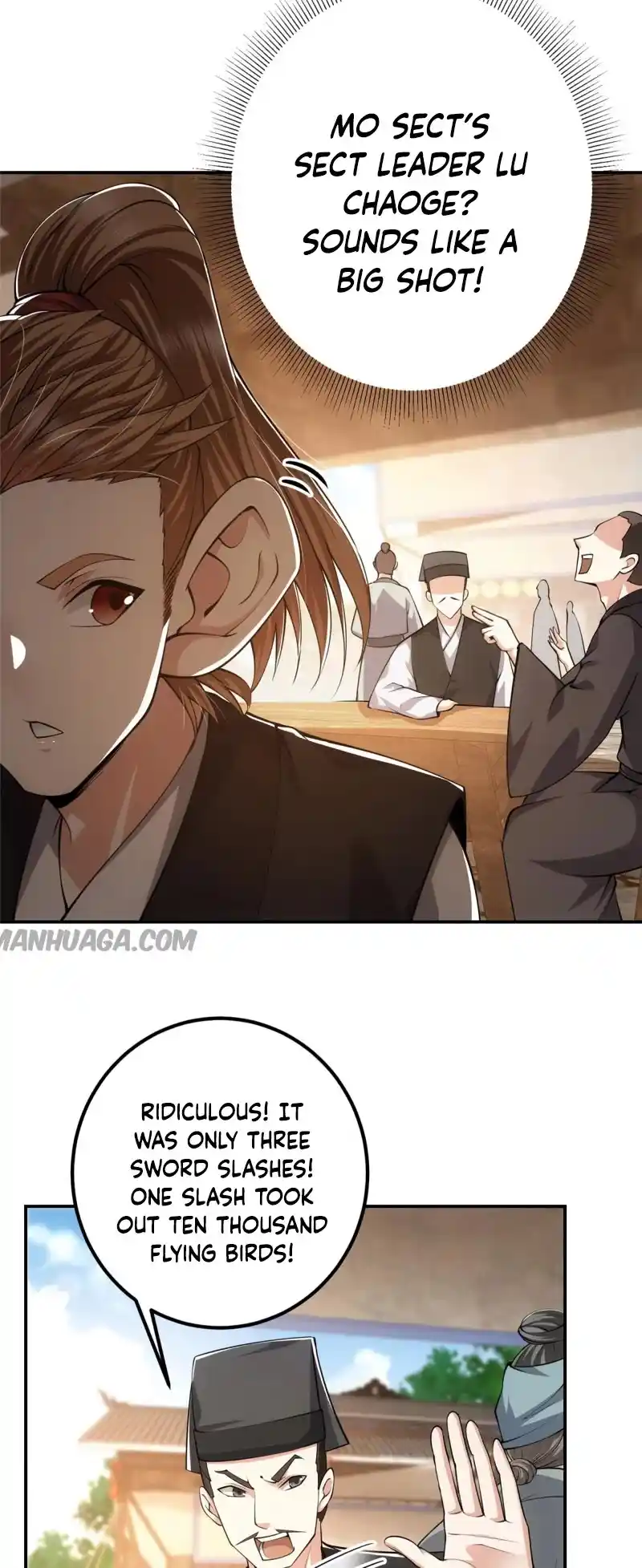 Keep A Low Profile, Sect Leader! Chapter 114