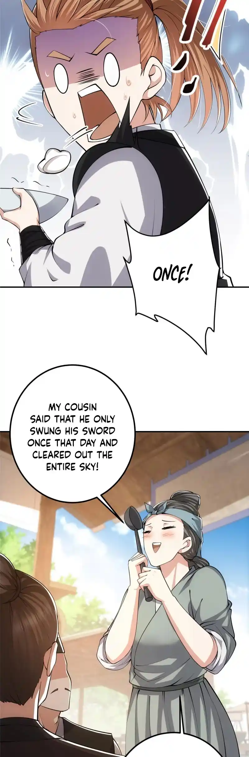 Keep A Low Profile, Sect Leader! Chapter 114