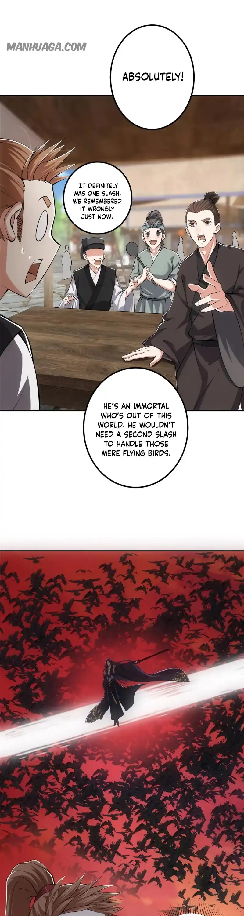 Keep A Low Profile, Sect Leader! Chapter 114