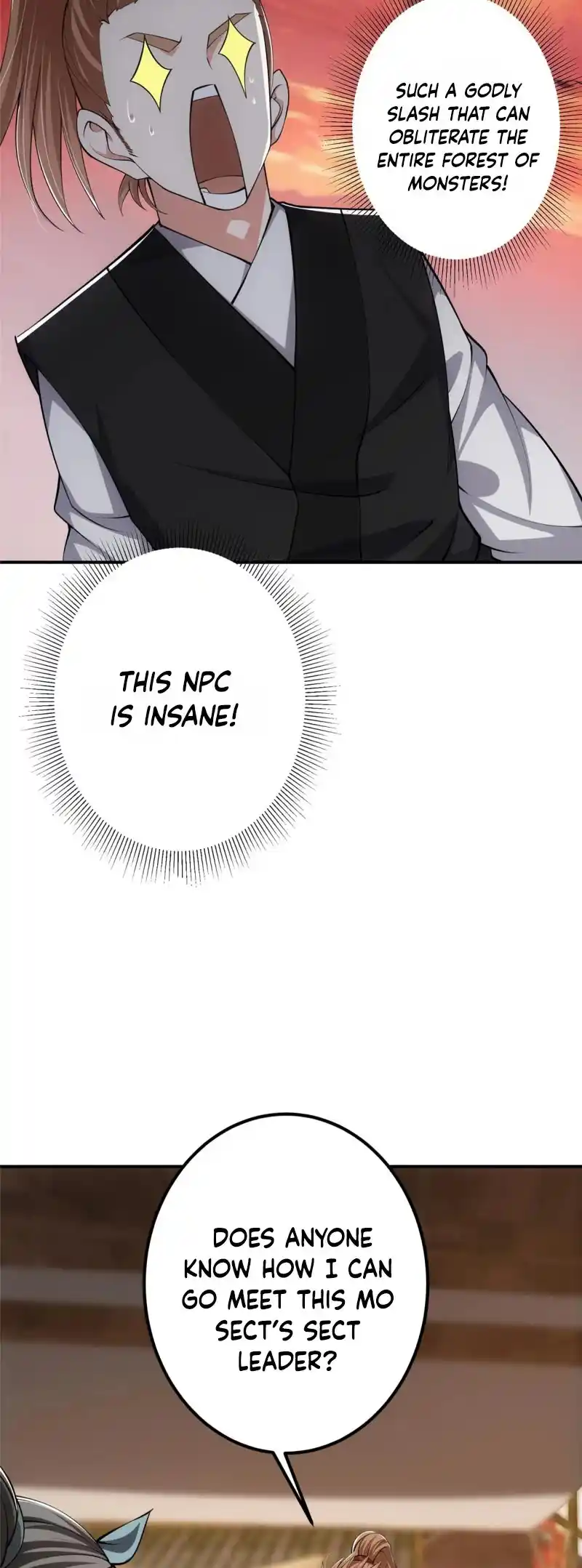 Keep A Low Profile, Sect Leader! Chapter 114