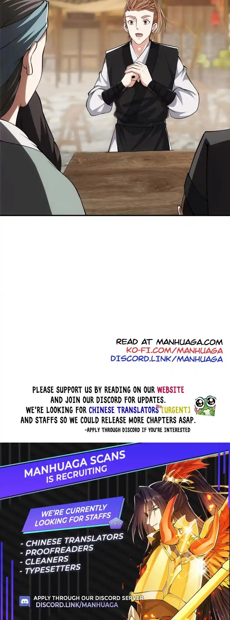 Keep A Low Profile, Sect Leader! Chapter 114