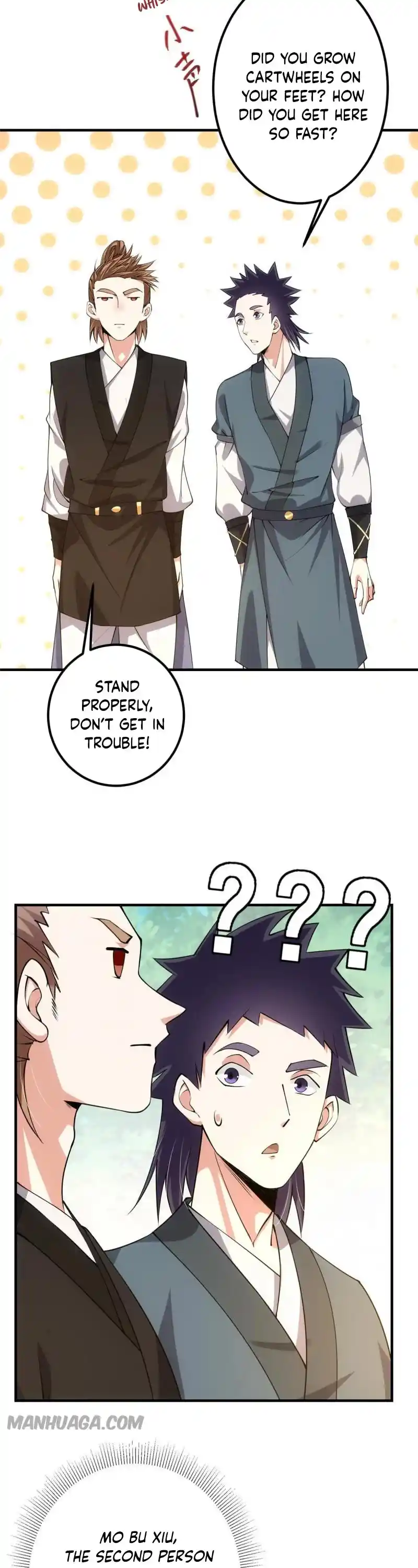 Keep A Low Profile, Sect Leader! Chapter 119