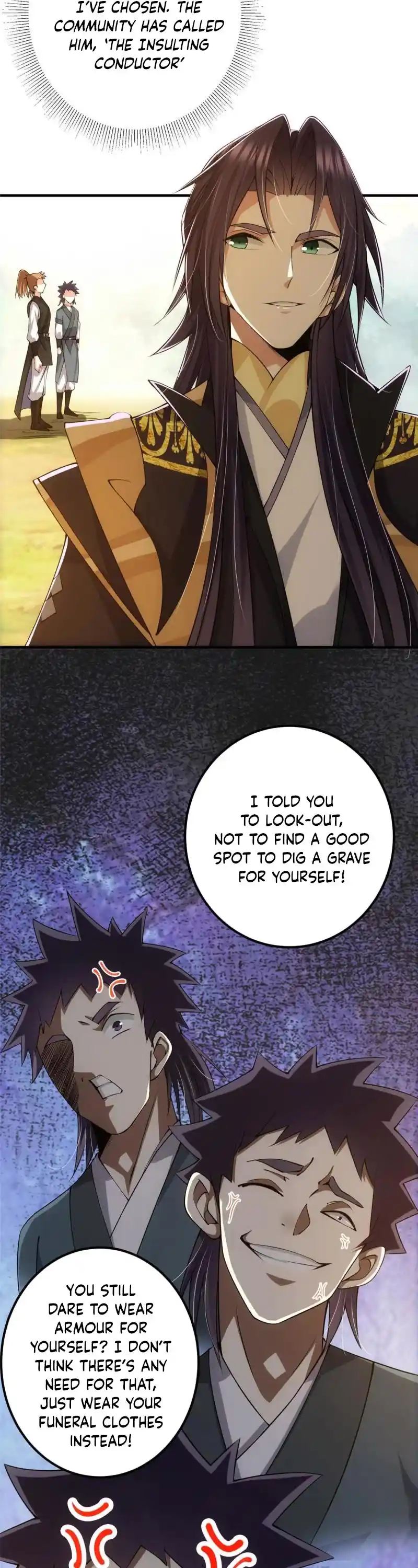 Keep A Low Profile, Sect Leader! Chapter 119