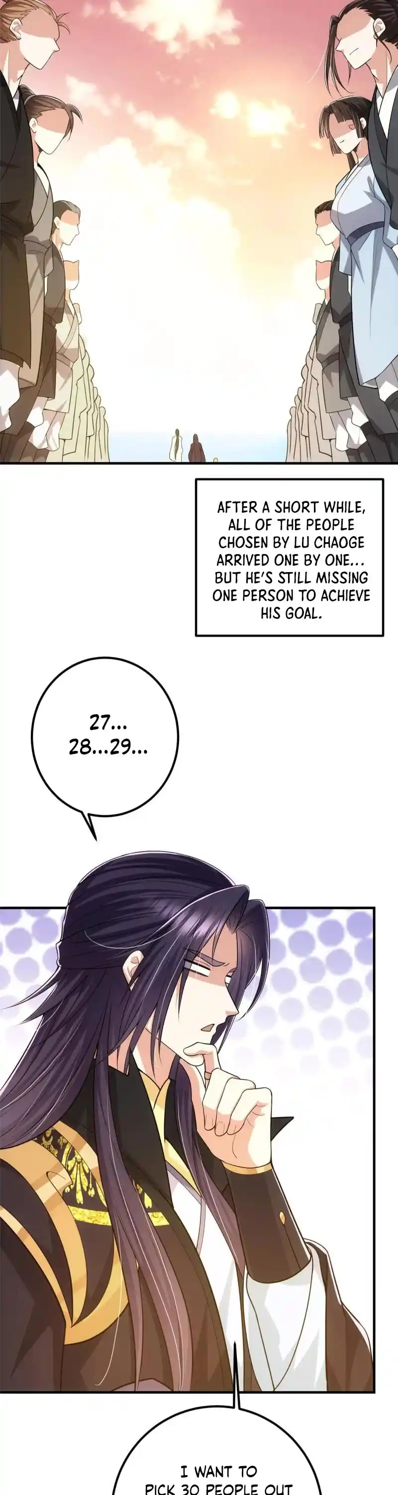 Keep A Low Profile, Sect Leader! Chapter 119