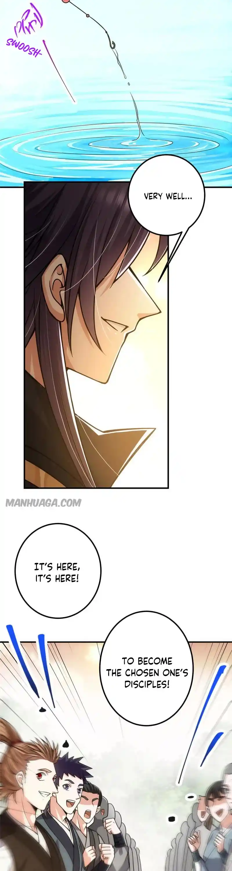 Keep A Low Profile, Sect Leader! Chapter 119