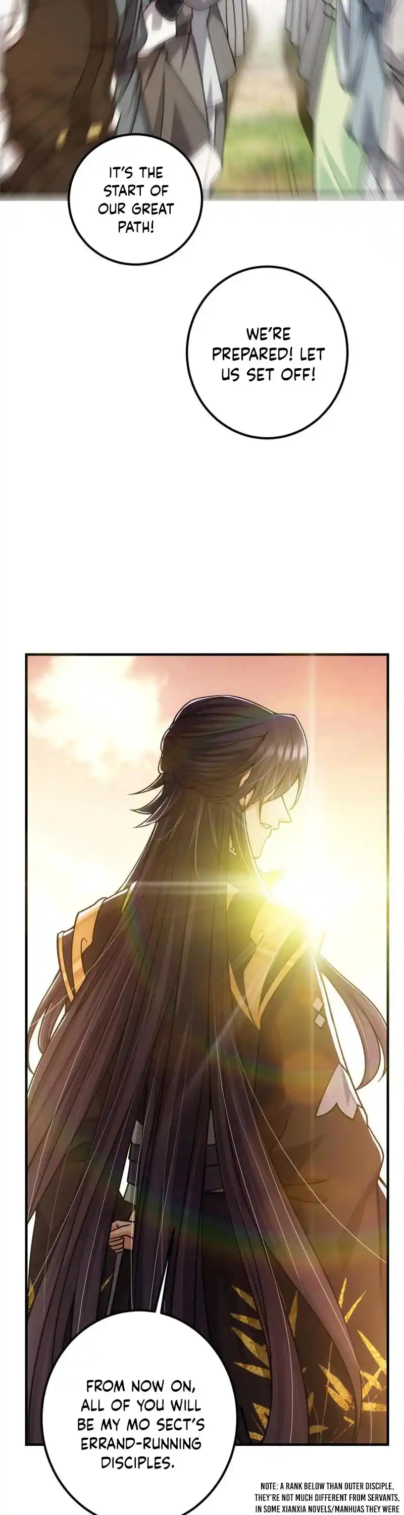 Keep A Low Profile, Sect Leader! Chapter 119