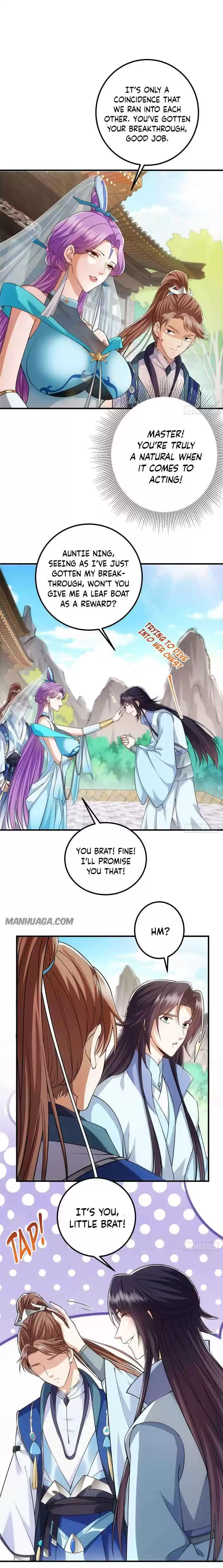 Keep A Low Profile, Sect Leader! Chapter 12