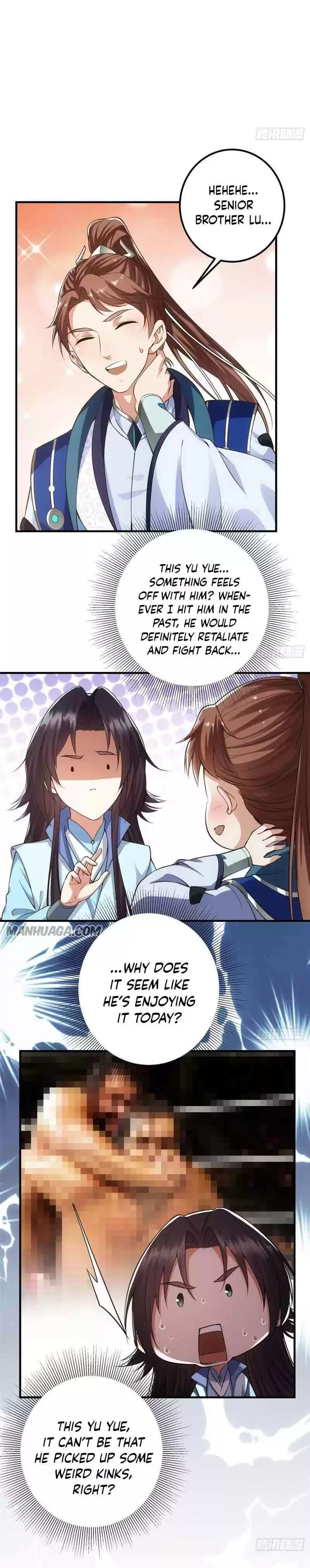 Keep A Low Profile, Sect Leader! Chapter 12