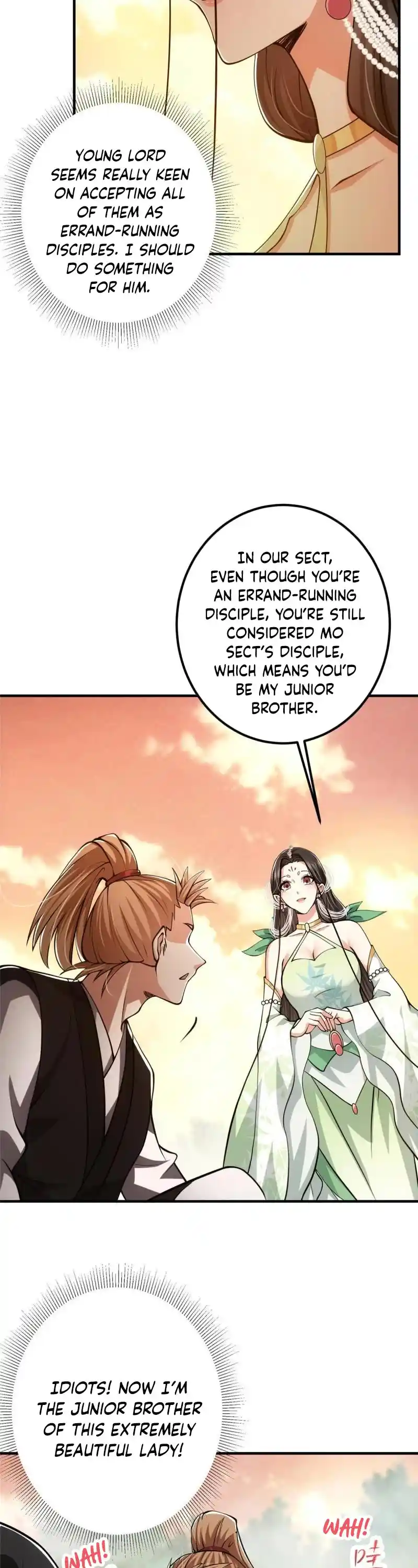 Keep A Low Profile, Sect Leader! Chapter 120