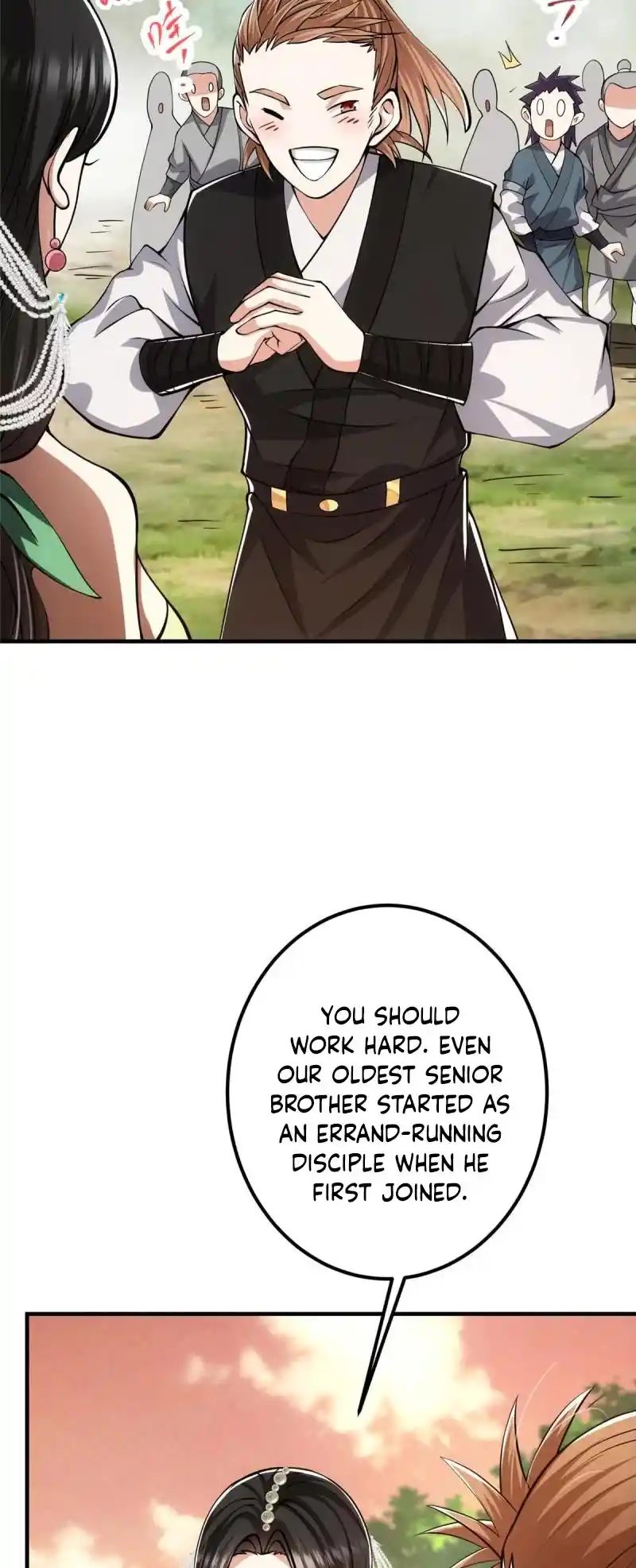 Keep A Low Profile, Sect Leader! Chapter 120