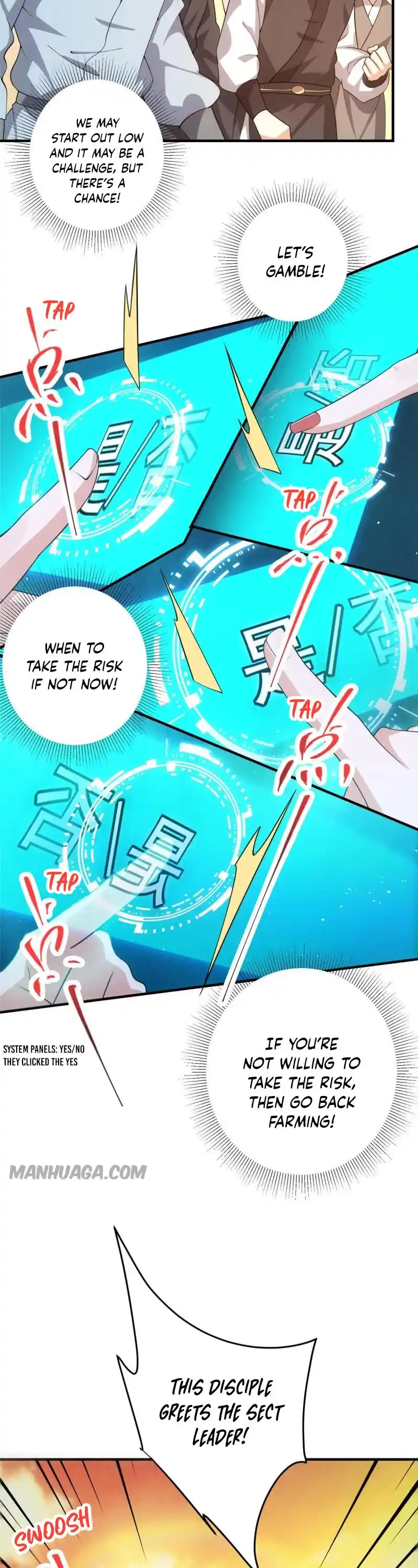 Keep A Low Profile, Sect Leader! Chapter 120