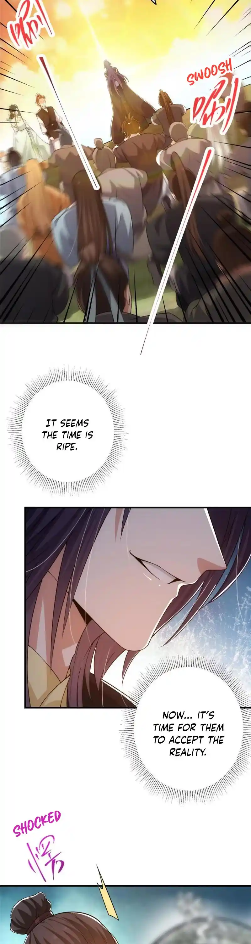 Keep A Low Profile, Sect Leader! Chapter 120