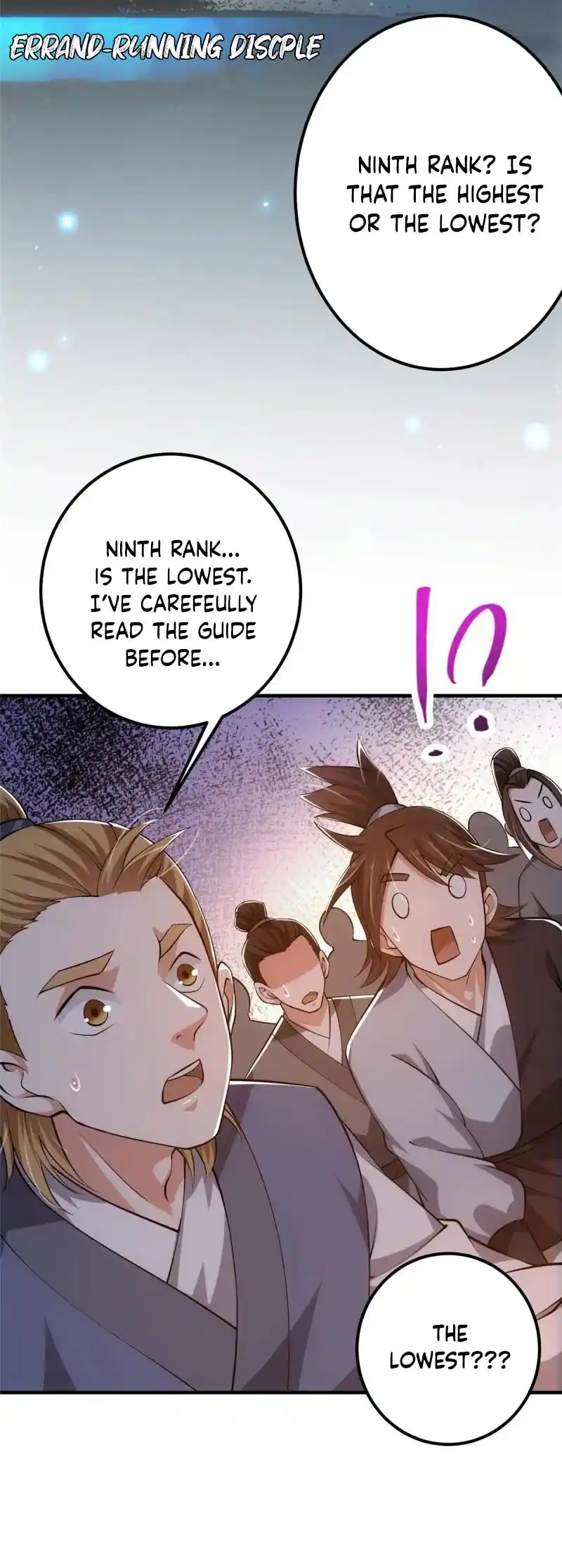 Keep A Low Profile, Sect Leader! Chapter 120