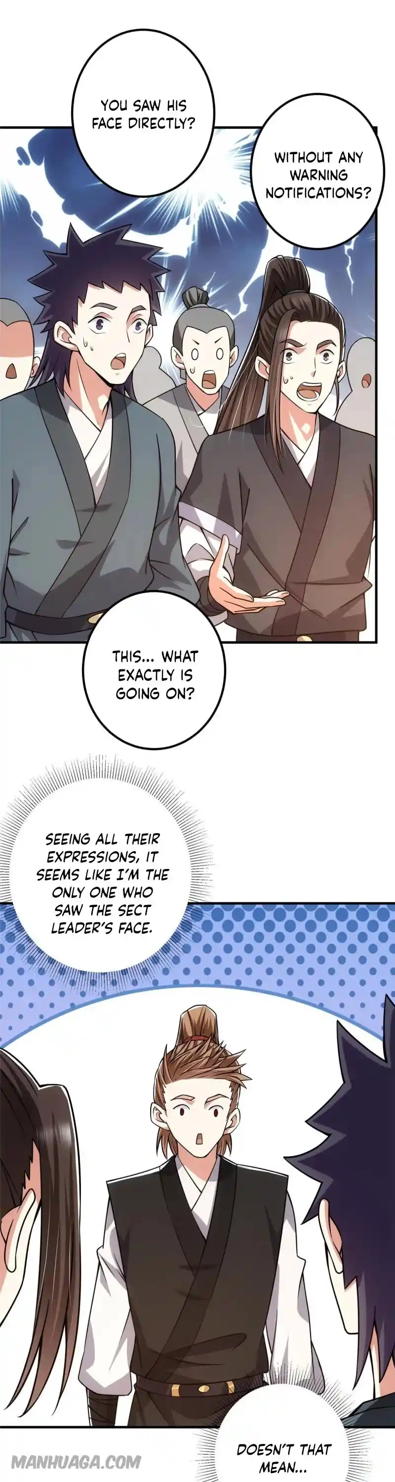 Keep A Low Profile, Sect Leader! Chapter 121