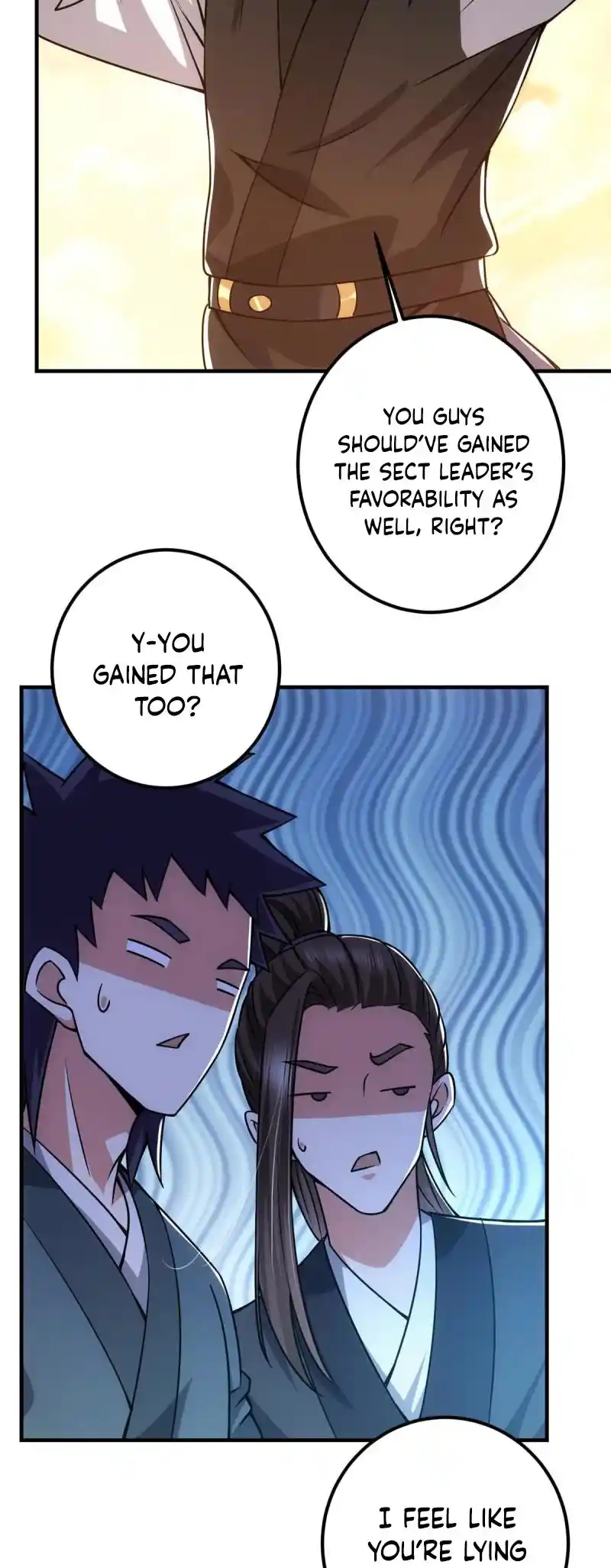 Keep A Low Profile, Sect Leader! Chapter 121