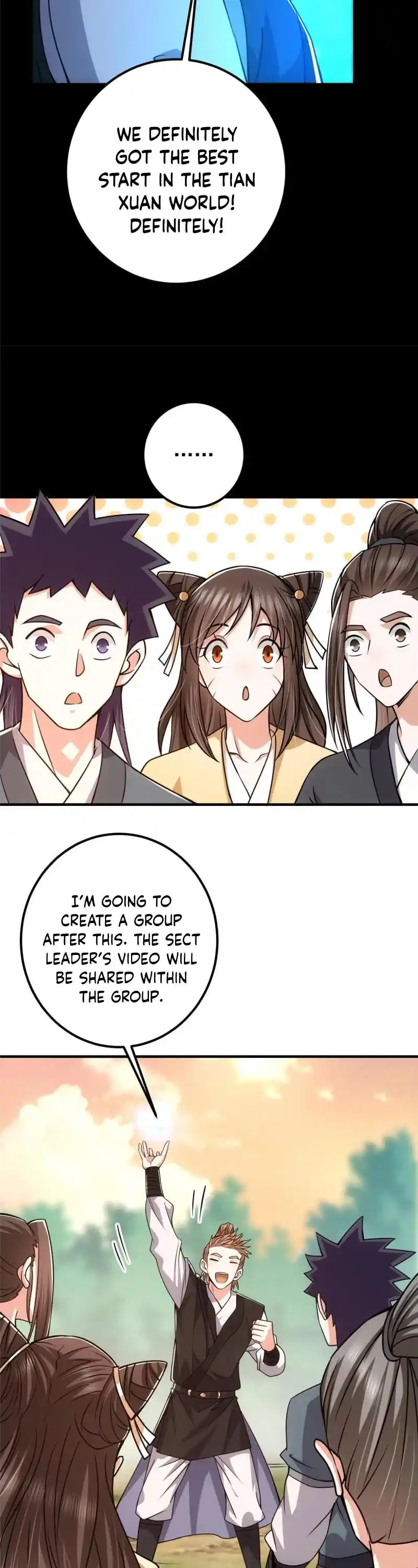 Keep A Low Profile, Sect Leader! Chapter 121