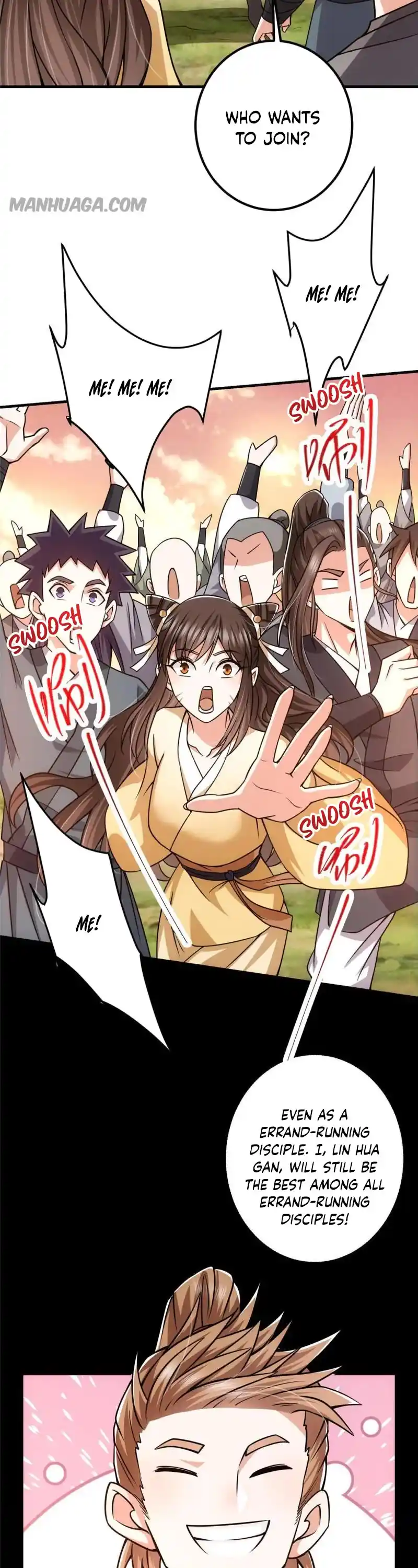 Keep A Low Profile, Sect Leader! Chapter 121