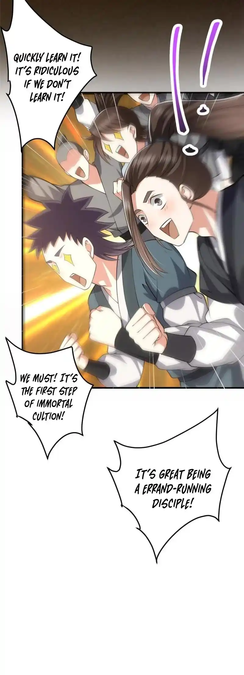 Keep A Low Profile, Sect Leader! Chapter 121