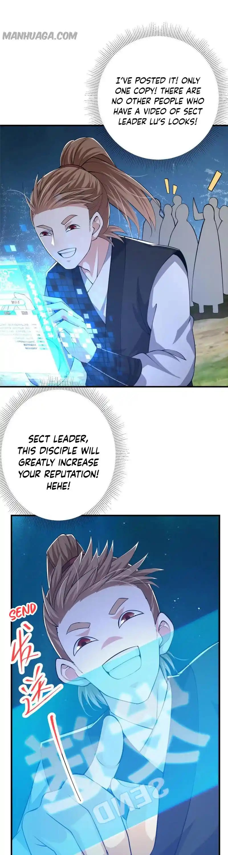 Keep A Low Profile, Sect Leader! Chapter 121