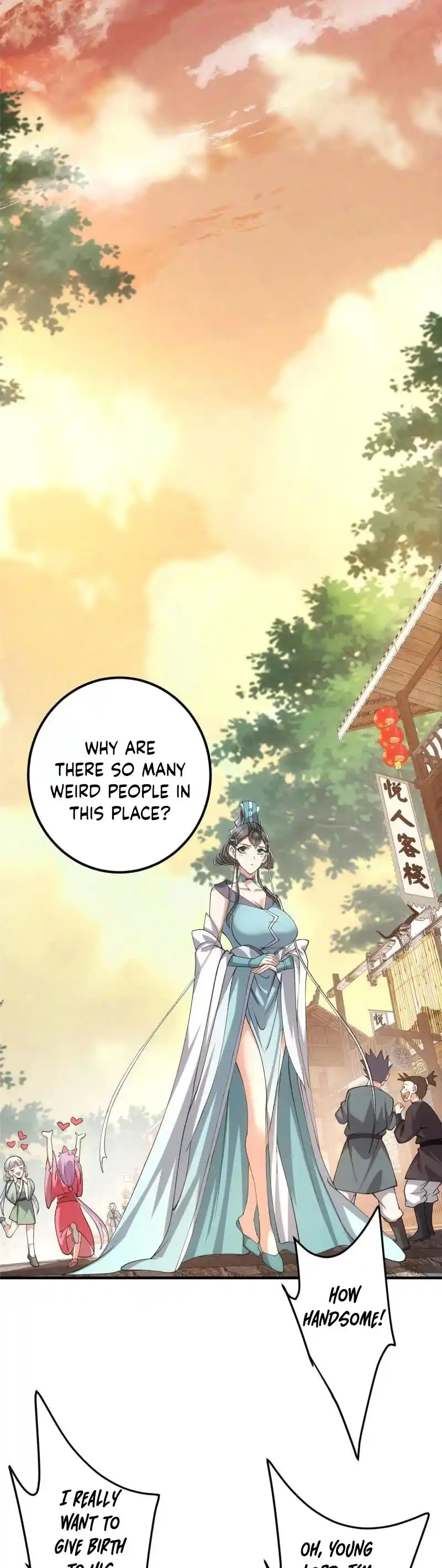 Keep A Low Profile, Sect Leader! Chapter 121