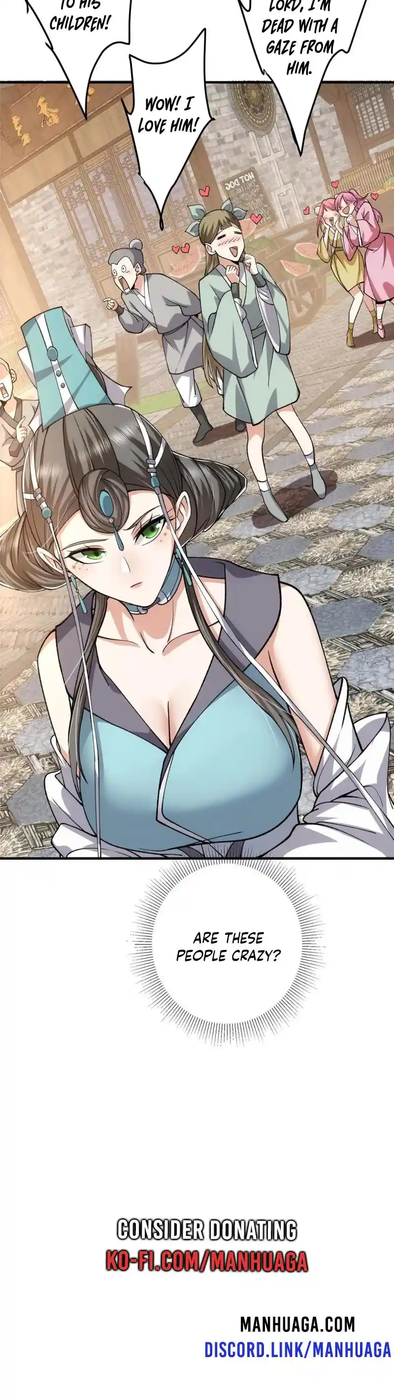 Keep A Low Profile, Sect Leader! Chapter 121