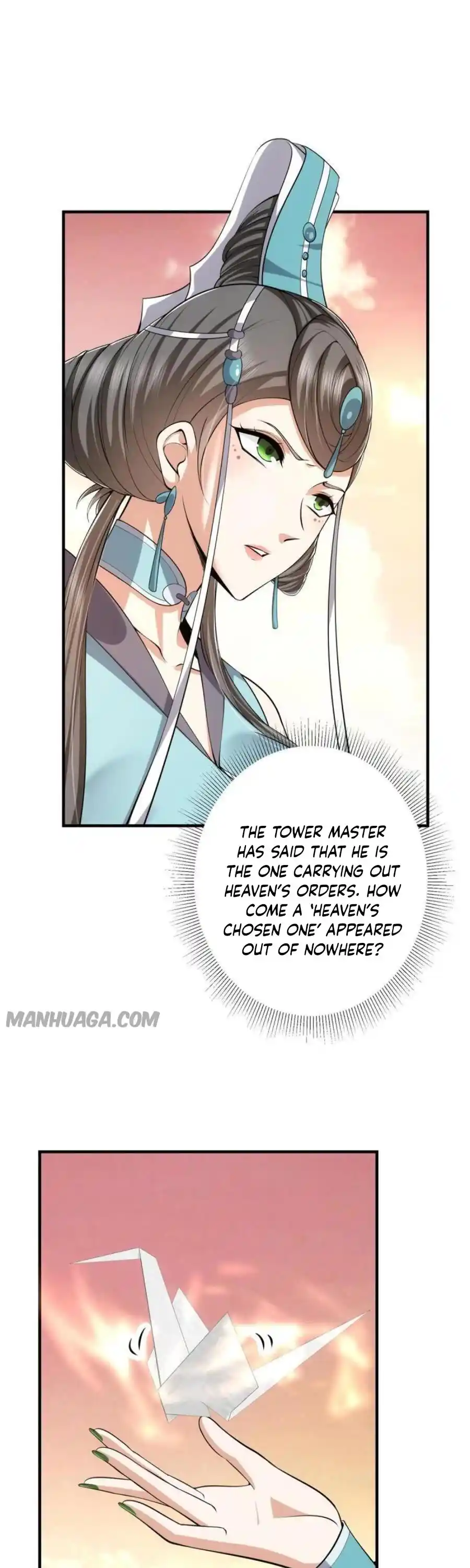 Keep A Low Profile, Sect Leader! Chapter 122