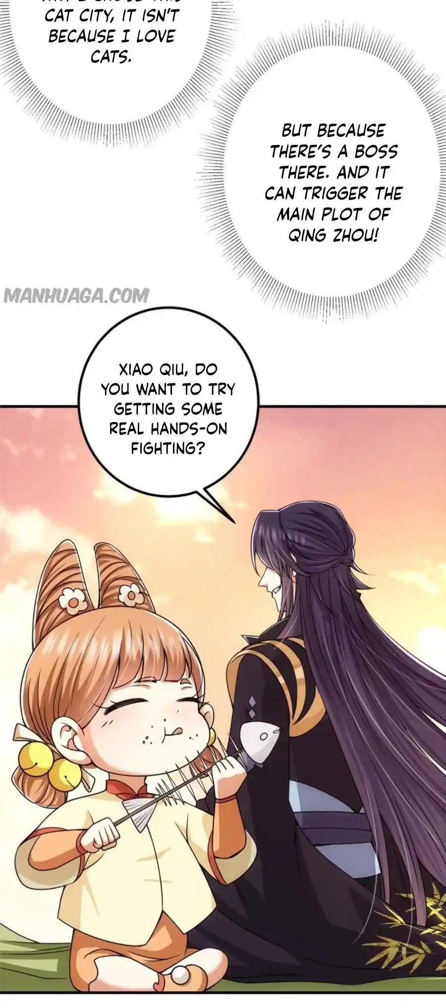 Keep A Low Profile, Sect Leader! Chapter 122