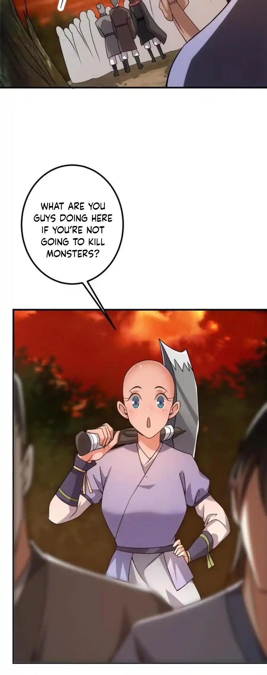 Keep A Low Profile, Sect Leader! Chapter 122