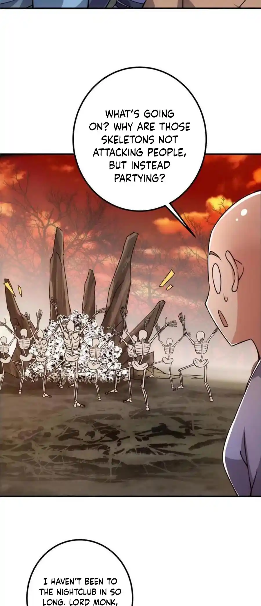 Keep A Low Profile, Sect Leader! Chapter 122