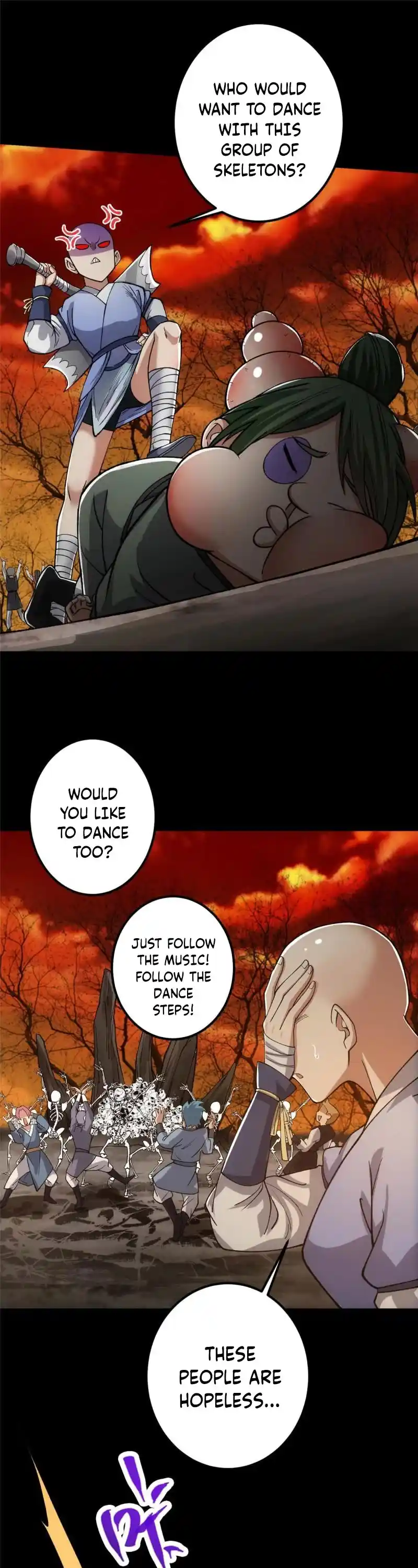 Keep A Low Profile, Sect Leader! Chapter 123