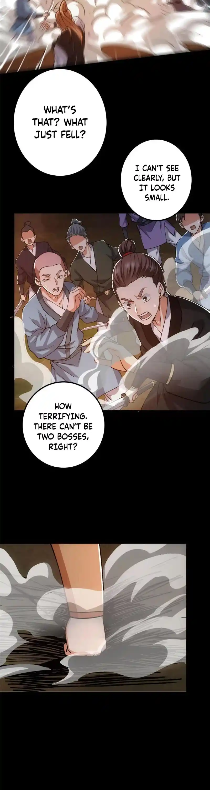 Keep A Low Profile, Sect Leader! Chapter 123