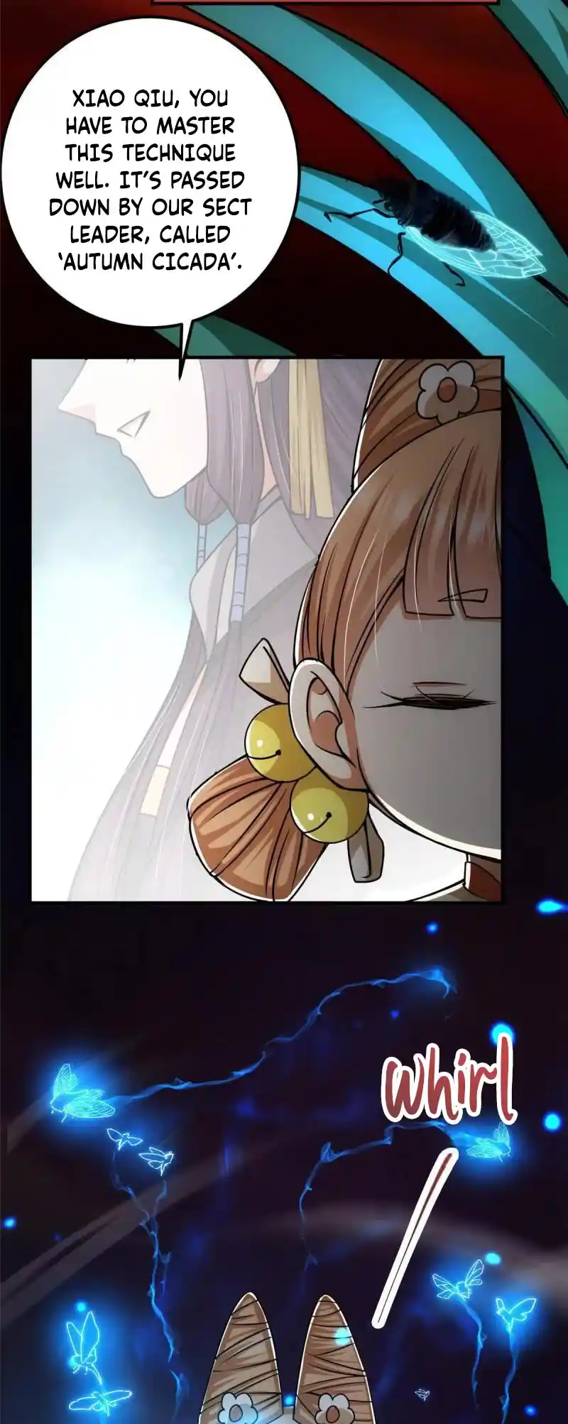 Keep A Low Profile, Sect Leader! Chapter 123