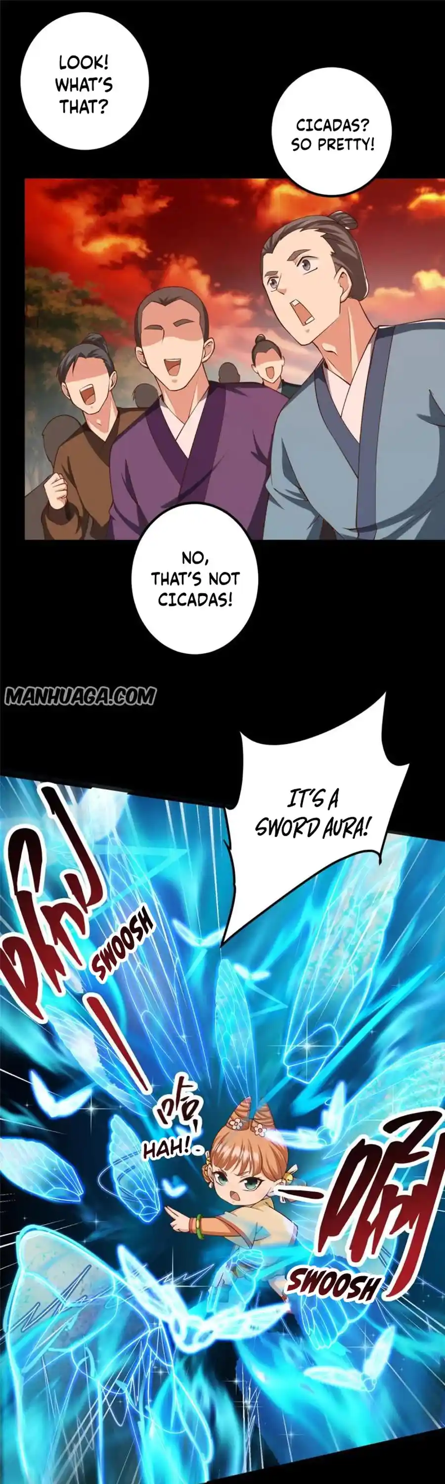 Keep A Low Profile, Sect Leader! Chapter 124