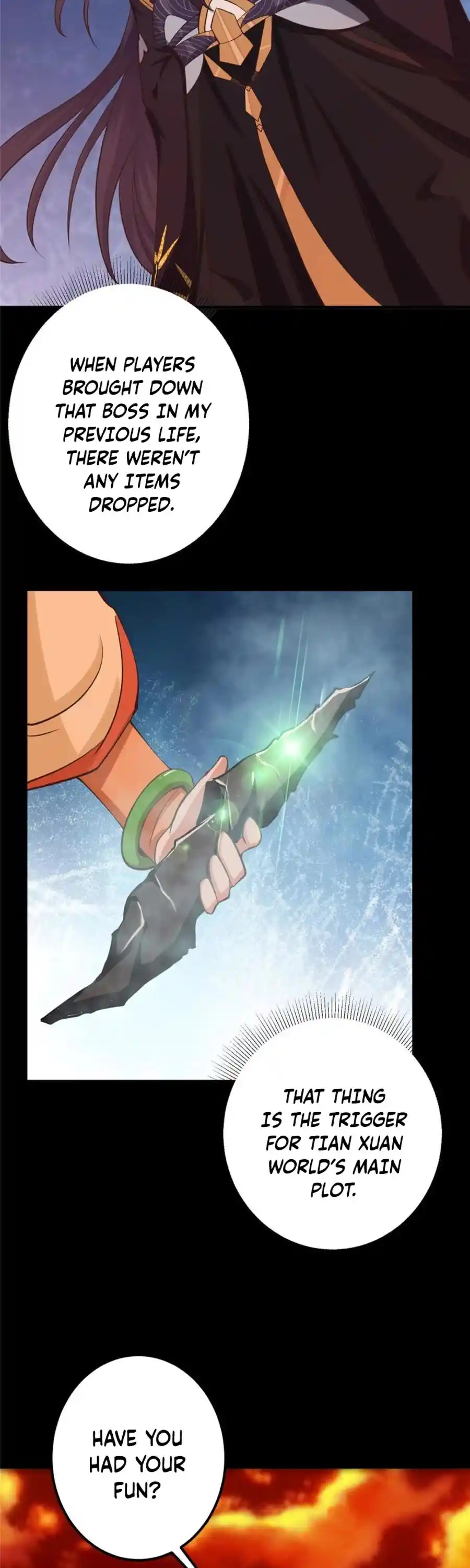 Keep A Low Profile, Sect Leader! Chapter 124