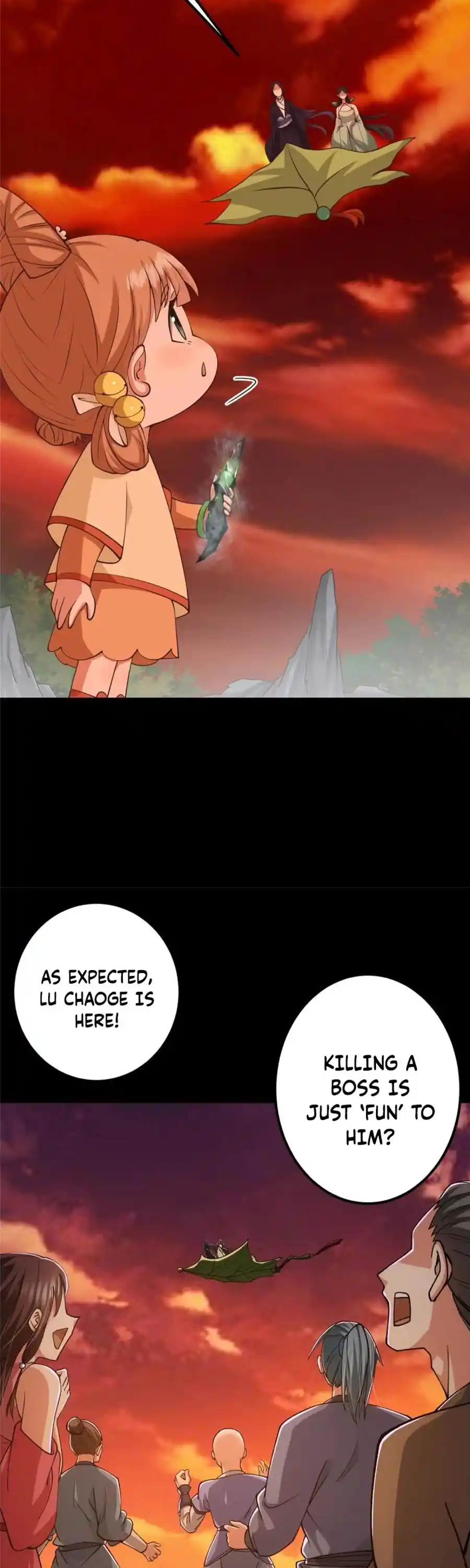 Keep A Low Profile, Sect Leader! Chapter 124