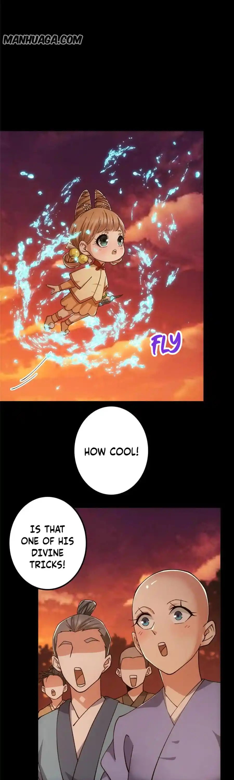 Keep A Low Profile, Sect Leader! Chapter 124