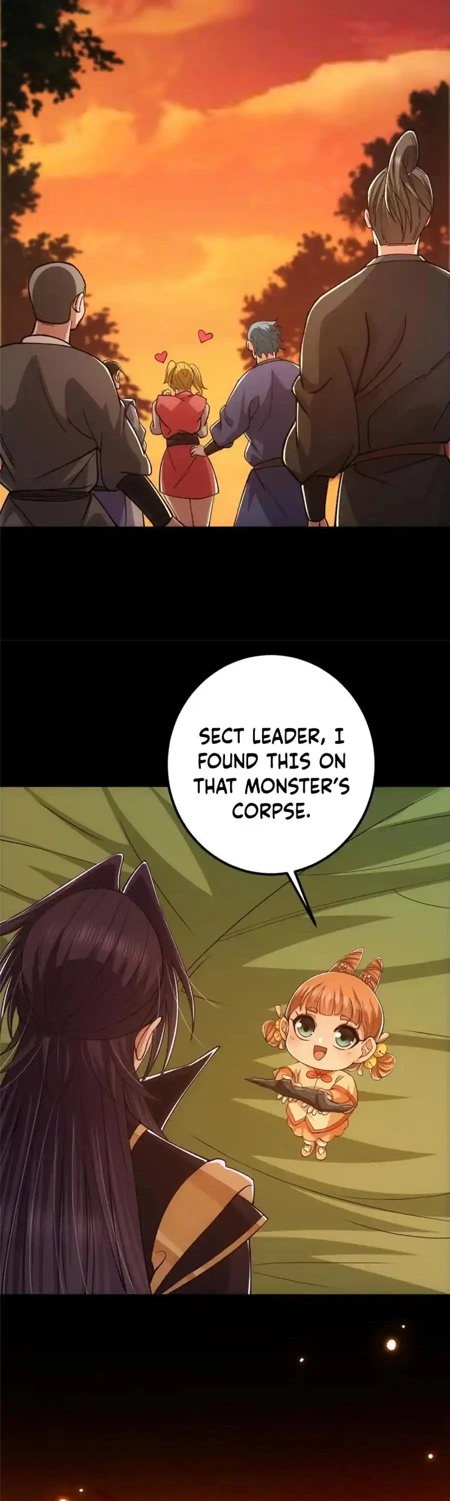 Keep A Low Profile, Sect Leader! Chapter 124