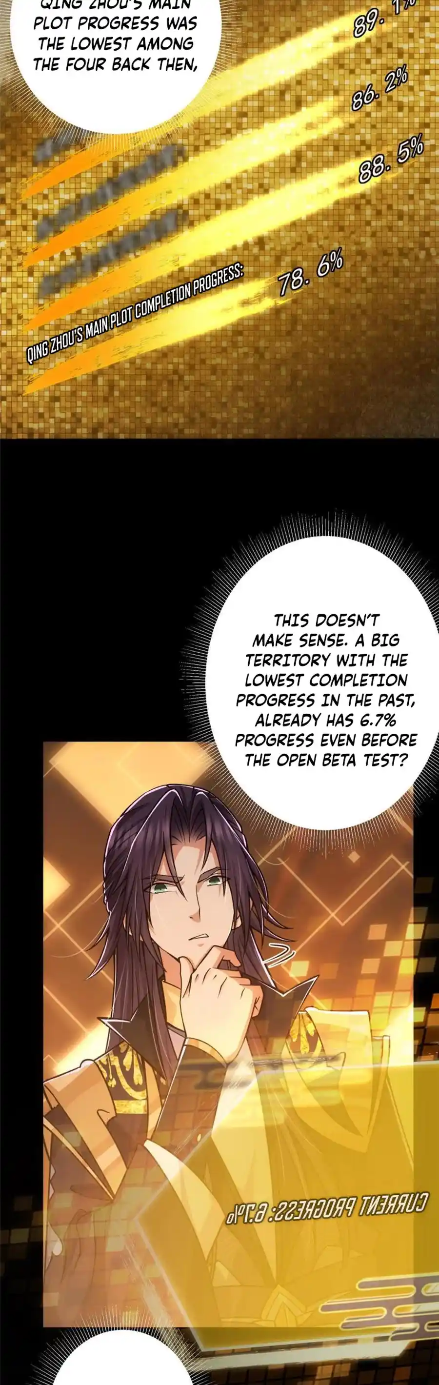 Keep A Low Profile, Sect Leader! Chapter 124